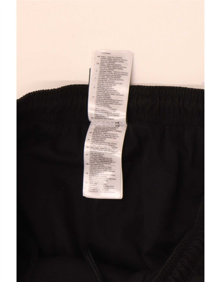 Pantaloni de trening pentru bărbați Adidas Pantaloni de jogging, mari, negru, poliester