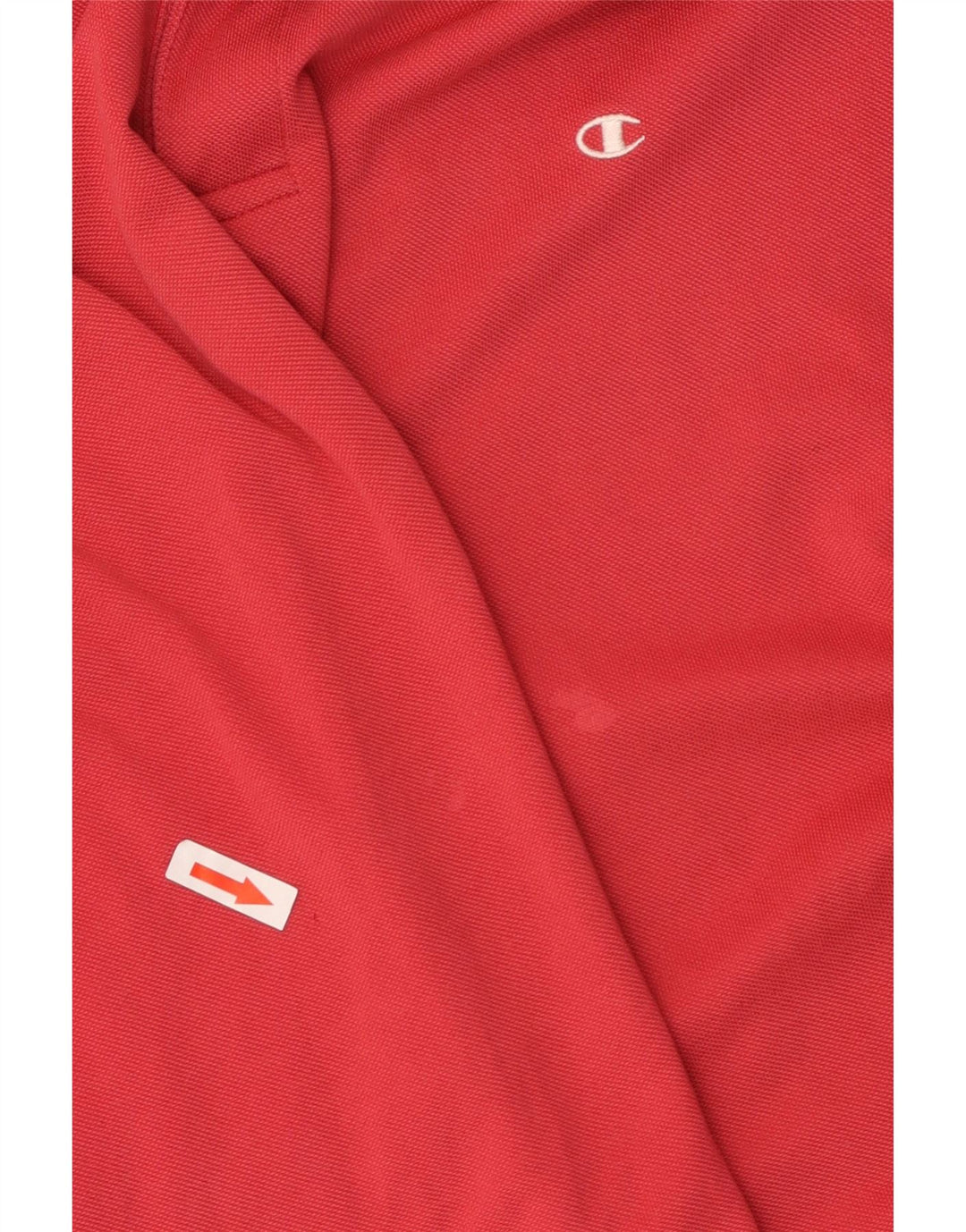 Tricou polo pentru bărbați CHAMPION Easy Fit, roșu mare