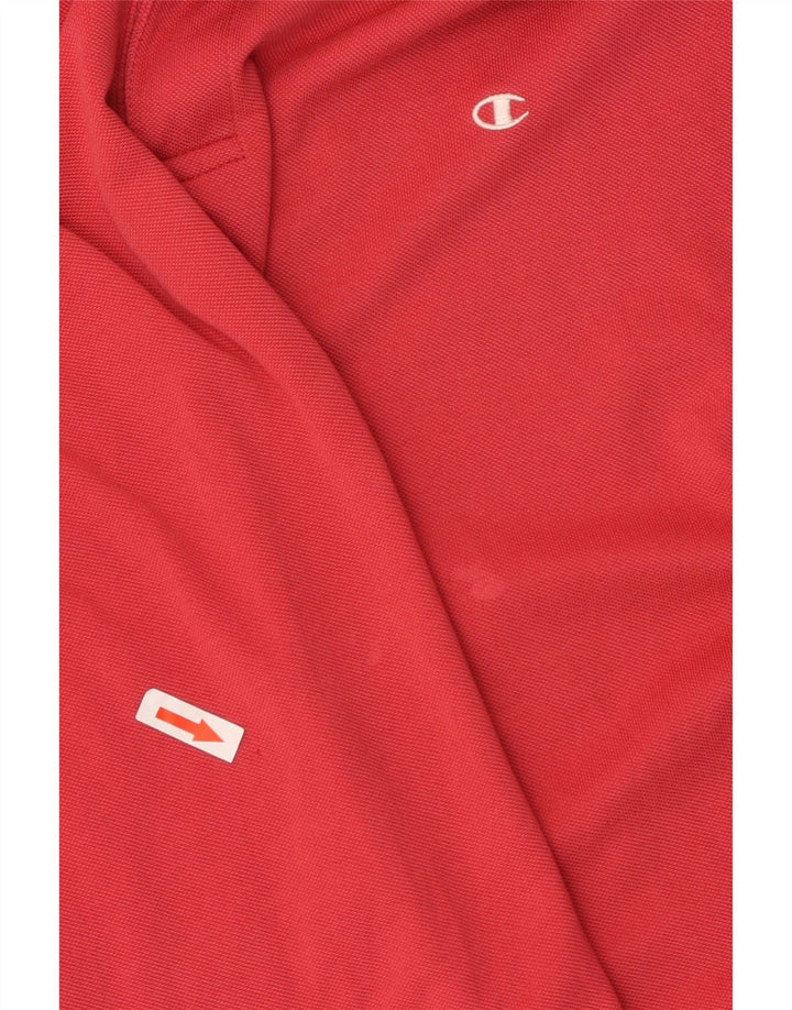 Tricou polo pentru bărbați CHAMPION Easy Fit, roșu mare