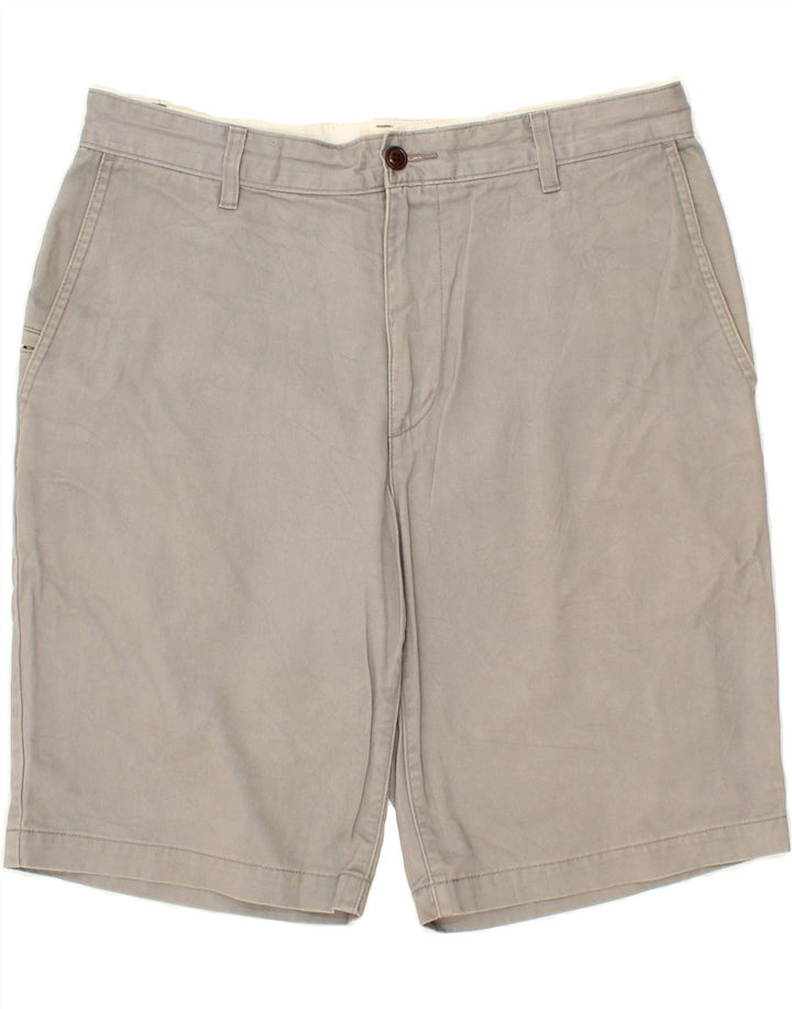 DOCKERS Mens Chino Shorts W34 Large Grey Cotton Vintage Dockers and Second-Hand Dockers from Messina Hembry 