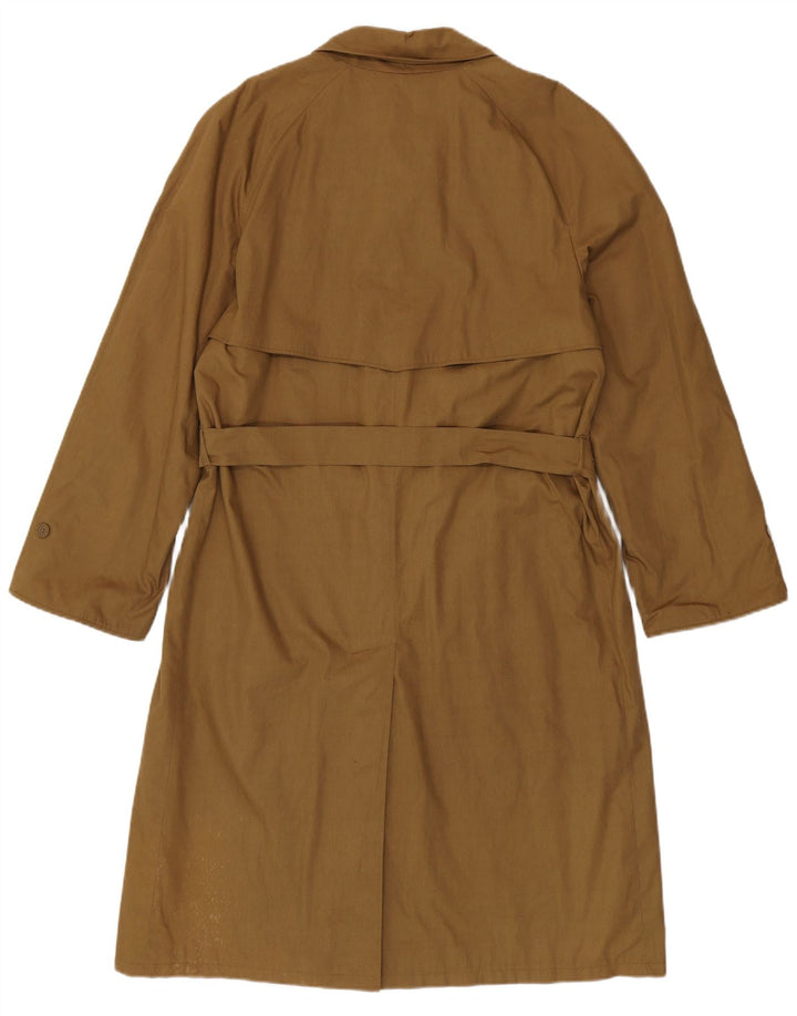 Trench Bărbați MICHELI IT 48 Bumbac Maro Mediu