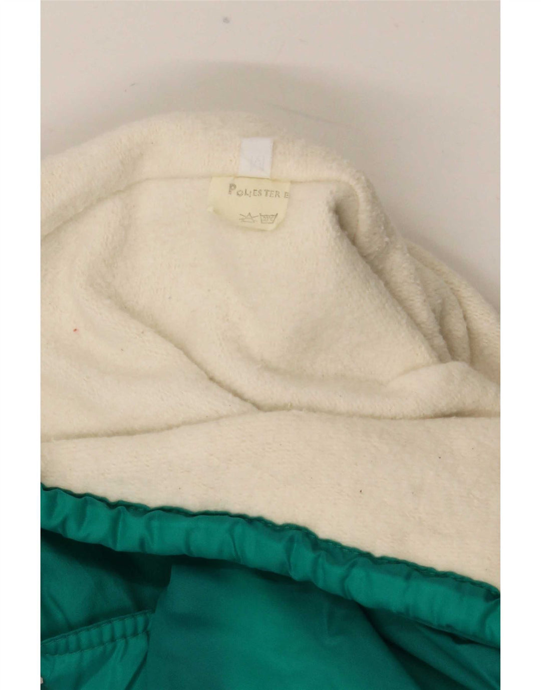 Jachetă de ploaie vintage pentru bărbați UK 38, roz mediu, poliester color bloc