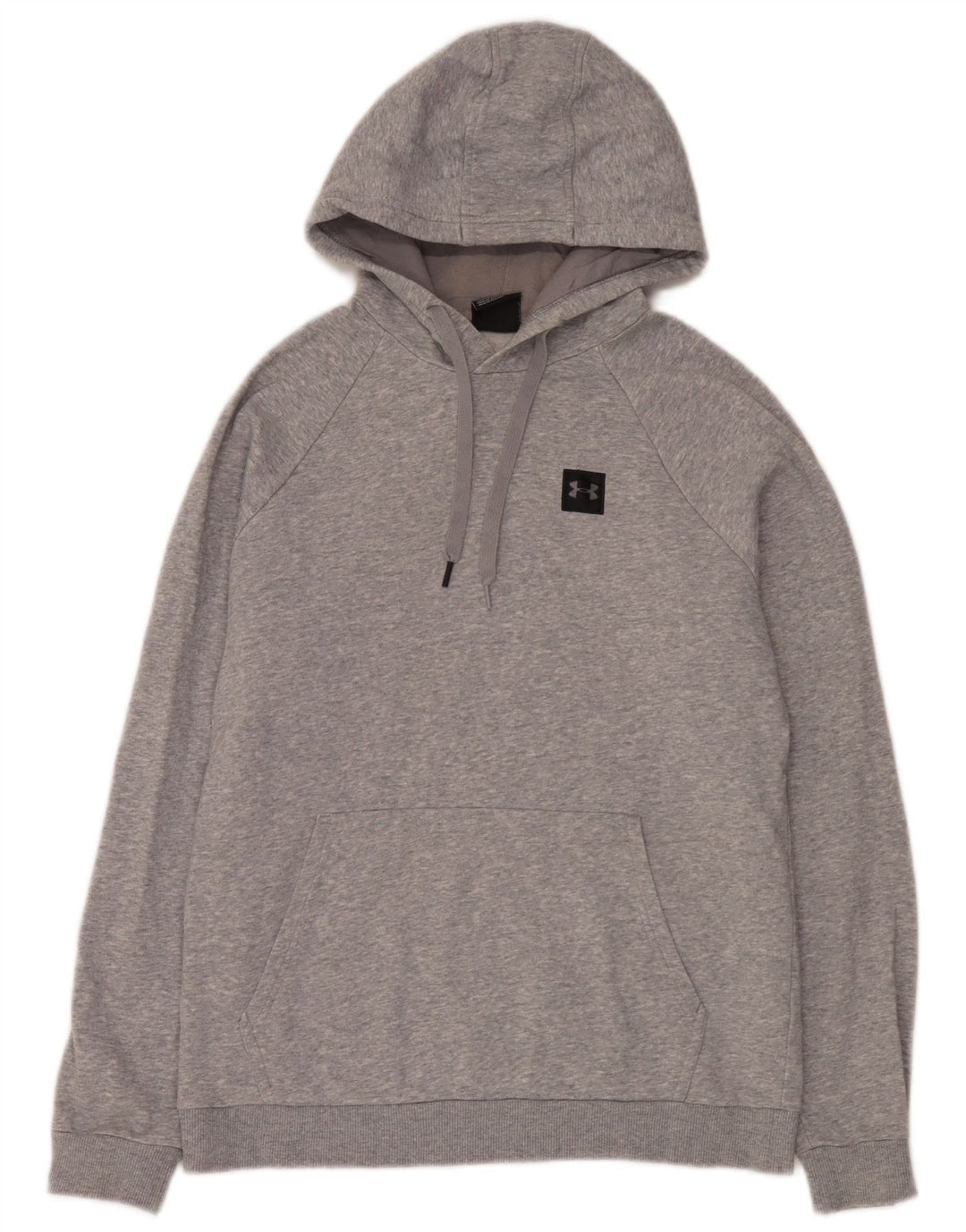 Pulover pentru bărbați Under Armour, bumbac cu pete, gri mediu