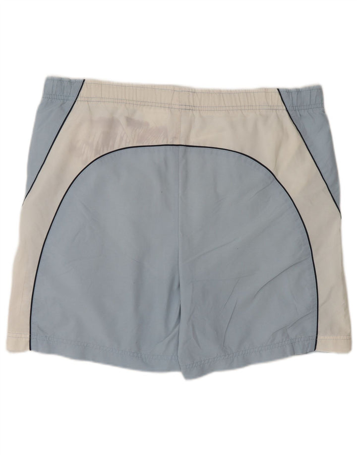 Pantaloni scurți sport Nike pentru bărbați, mari, albastru, din nailon