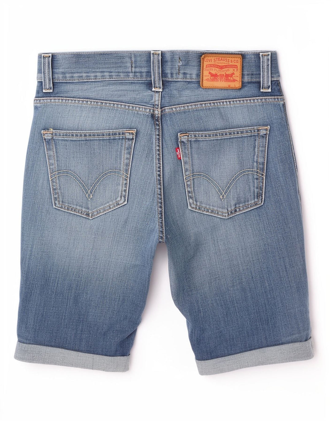 Pantaloni scurți Levi's 506 Denim W31 Medium Blue Bumbac