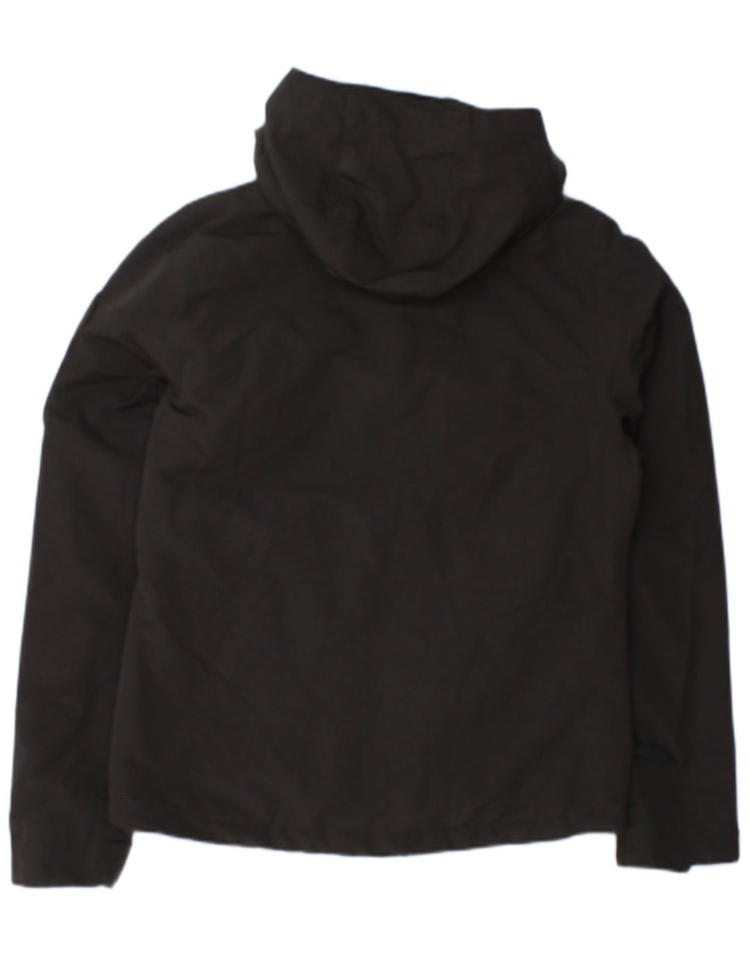 Jachetă Windbreaker pentru femei cu glugă Superdry UK 10 Poliester negru mic