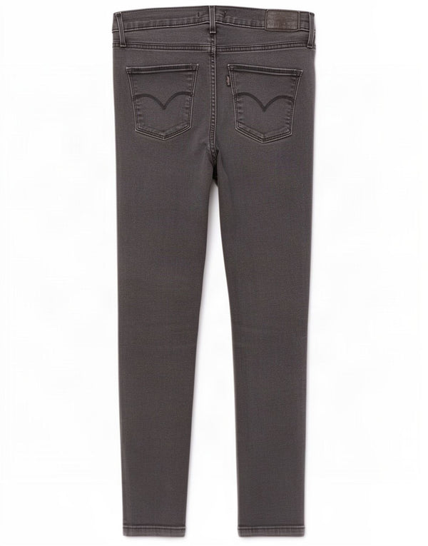Levi's Womens Slimming Skinny Jeans W28 L26 Grey