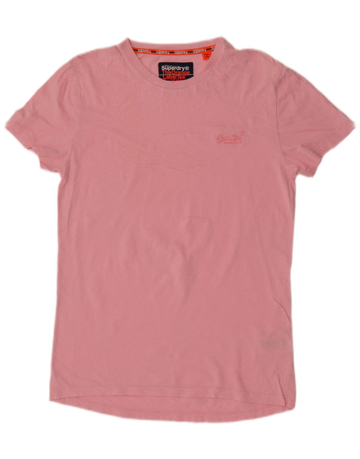 Tricou Superdry pentru bărbați Top mic roz