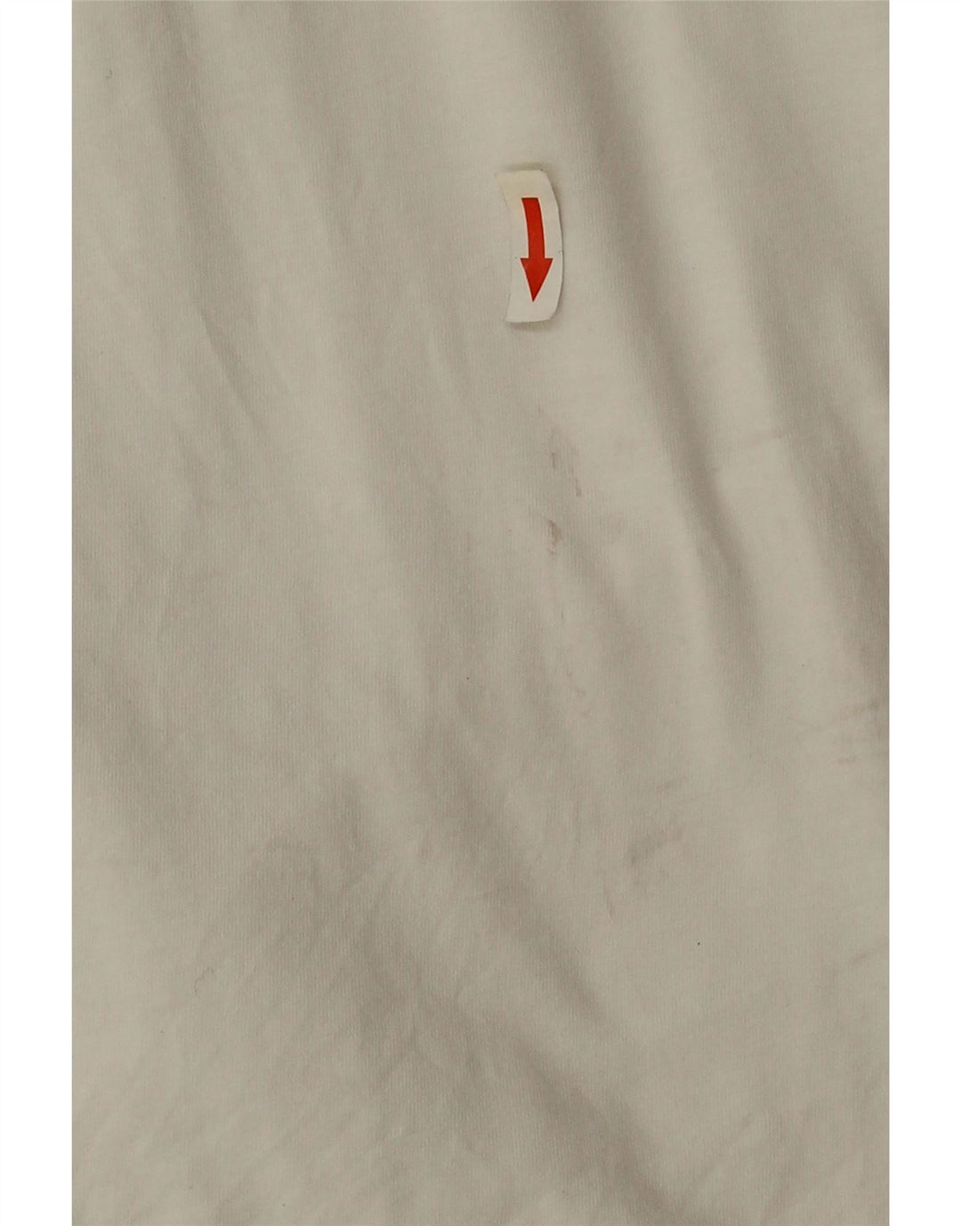 Bărbați Diesel Top grafic cu mânecă lungă 2XL, bumbac alb