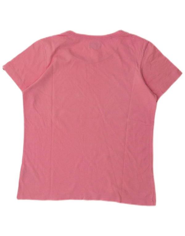Tricou Fete Levi's Top 12-13 Ani Mic Roz Bumbac