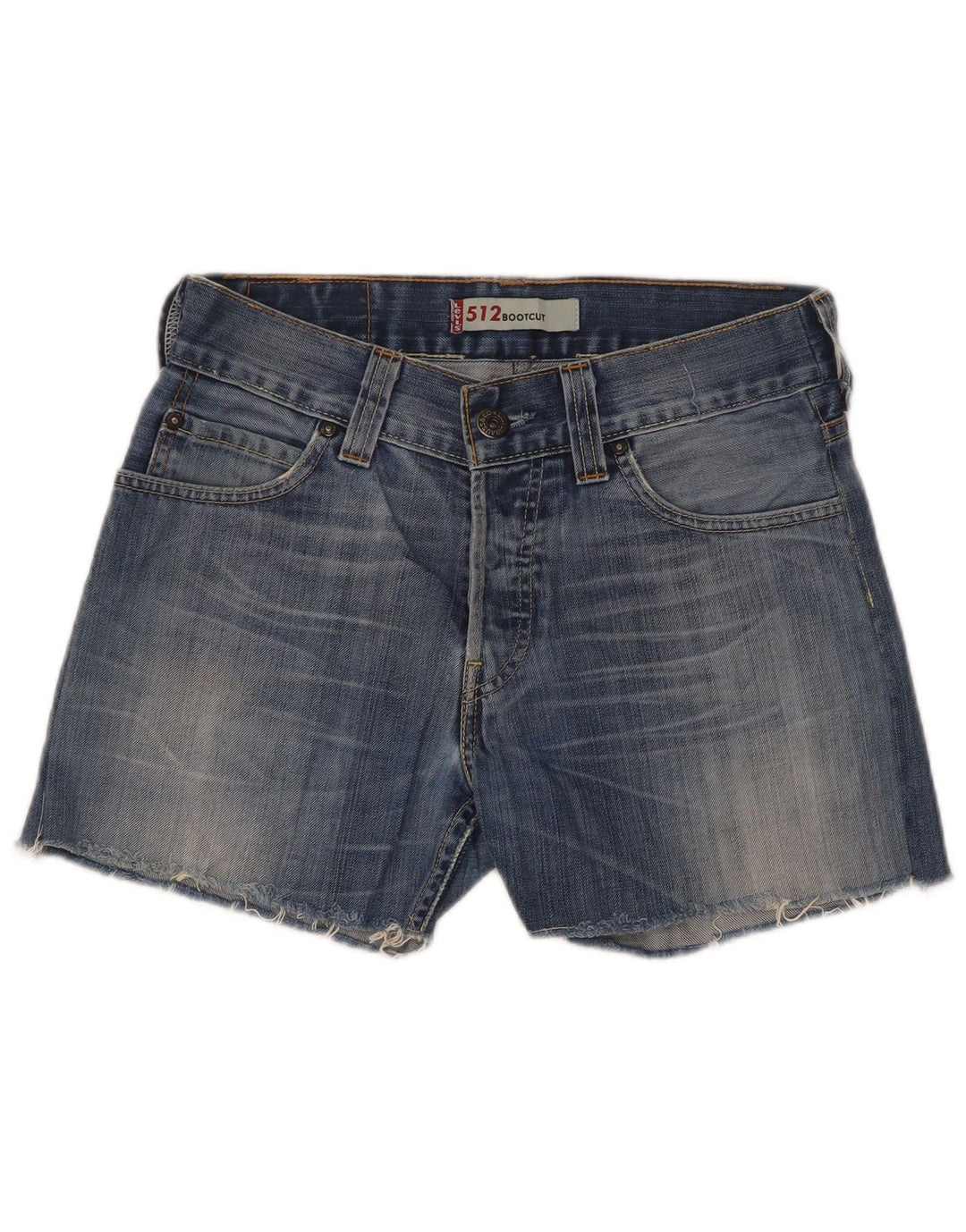 Pantaloni scurți Levi's 512 Denim W30 Medium Blue
