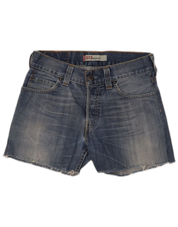 Levi's Mens 512 Denim Shorts W30 Medium Blue