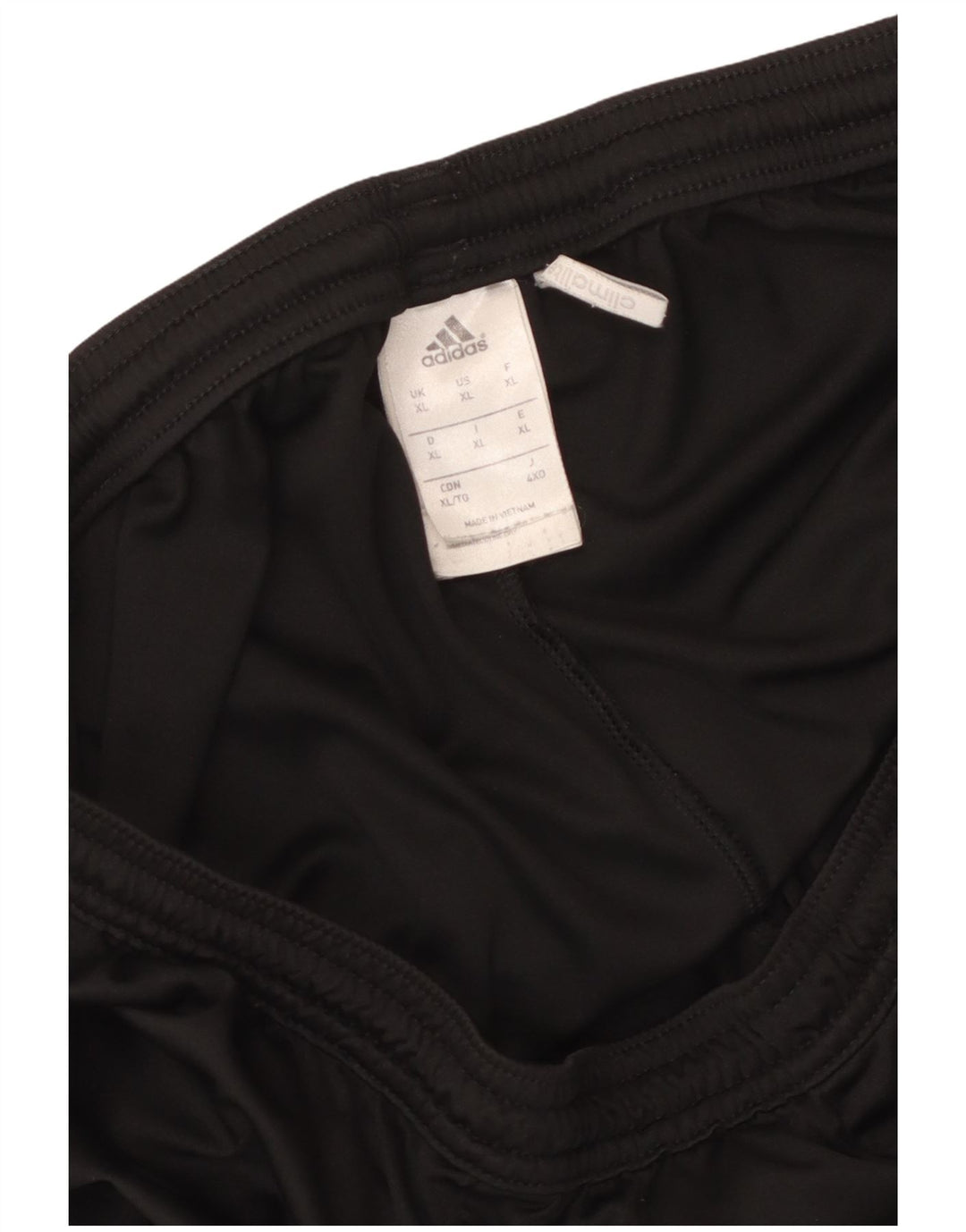 Pantaloni scurți sport ADIDAS Climalite pentru bărbați XL, negru, poliester color bloc