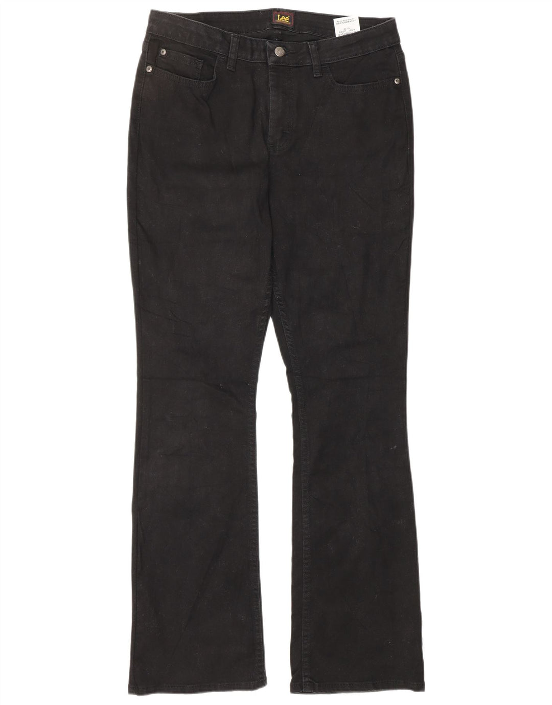 Blugi bootcut pentru femei LEE US 10 Large W32 L32 Bumbac negru