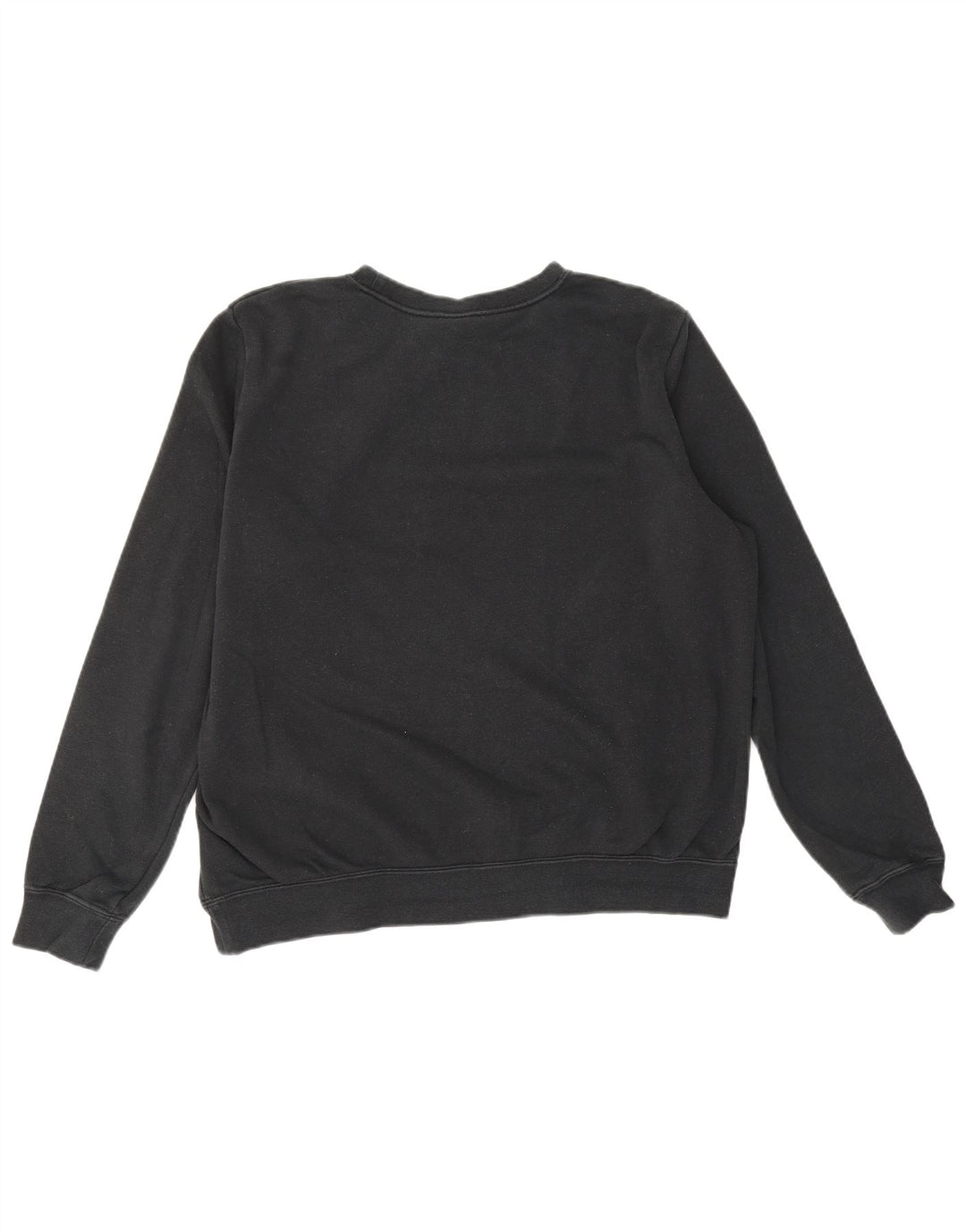 Hanorac pentru bărbați Nike Pulover mare, negru, bumbac