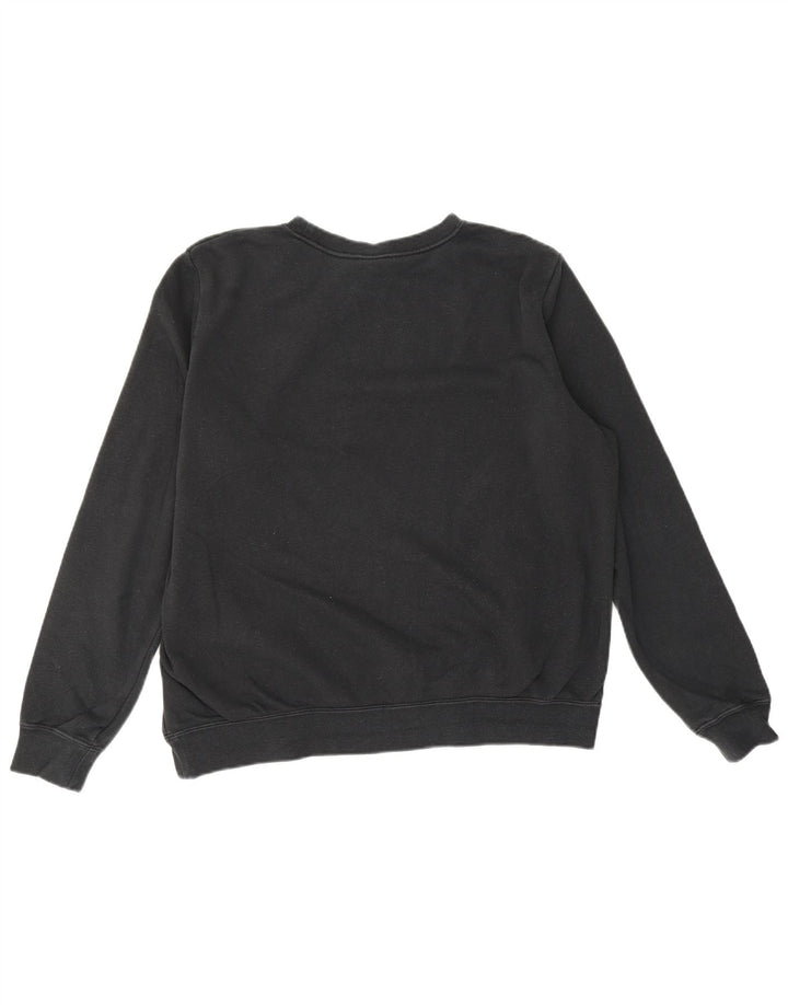 Hanorac pentru bărbați Nike Pulover mare, negru, bumbac