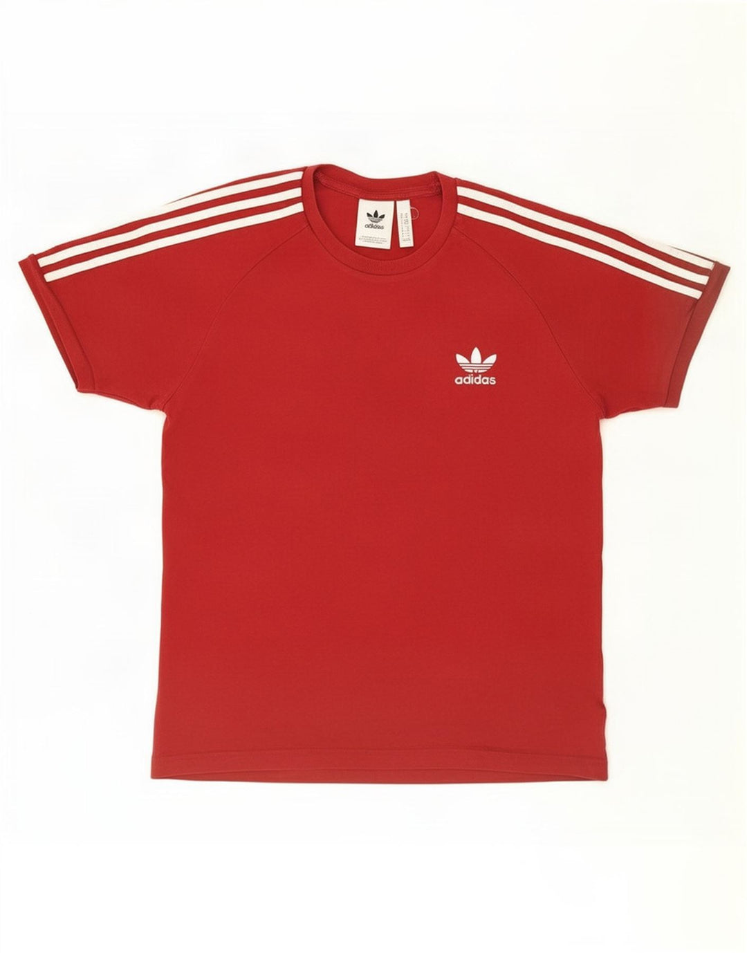 Tricou pentru bărbați Adidas Top Medium Red Bumbac