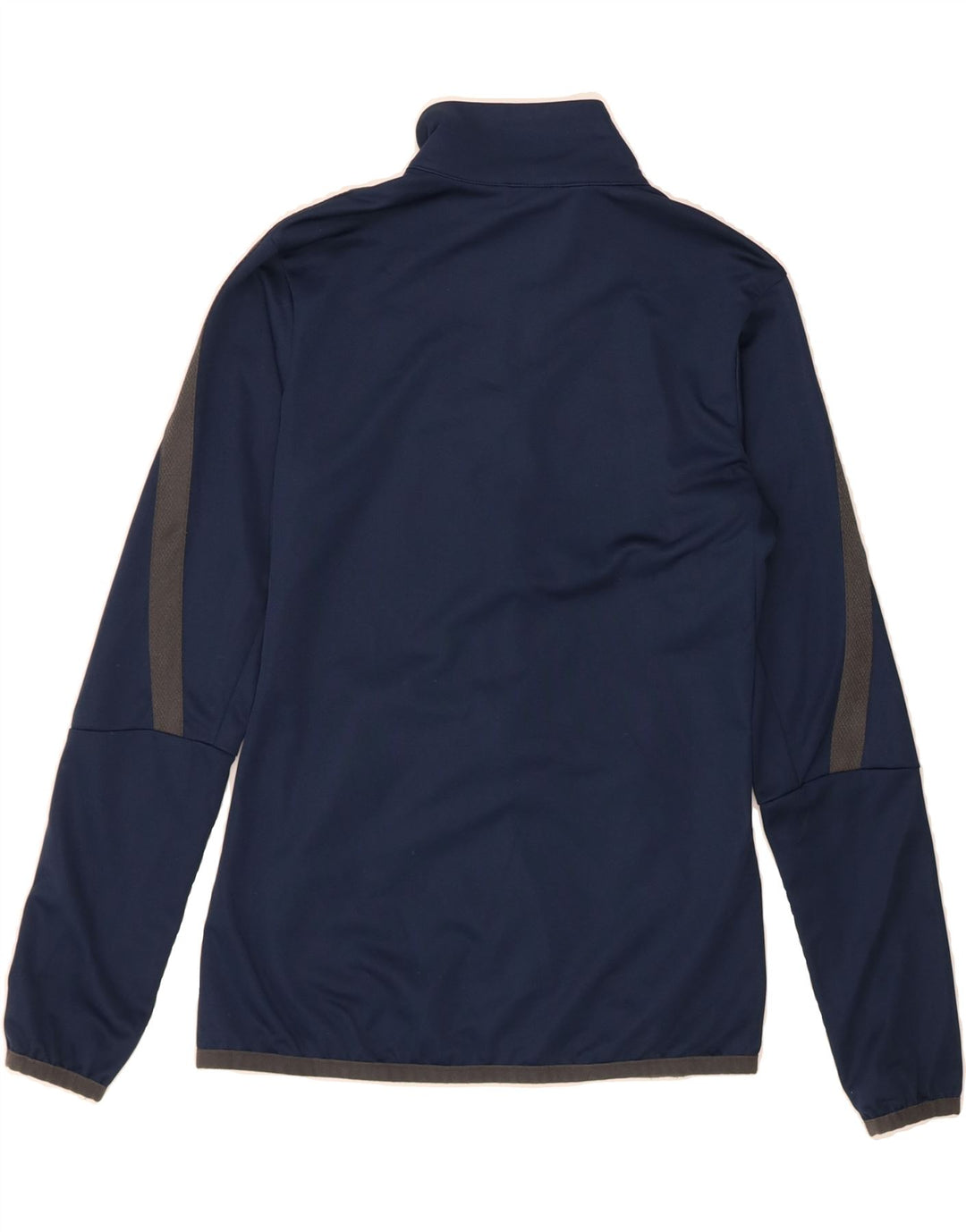 NIKE Mens Eagles Graphic Tracksuit Top Jacket XS Navy Blue Colourblock Vintage Nike and Second-Hand Nike from Messina Hembry 