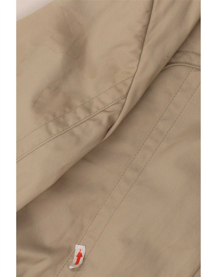 Trenci pentru femei Zara UK 16 mare, bej, nailon