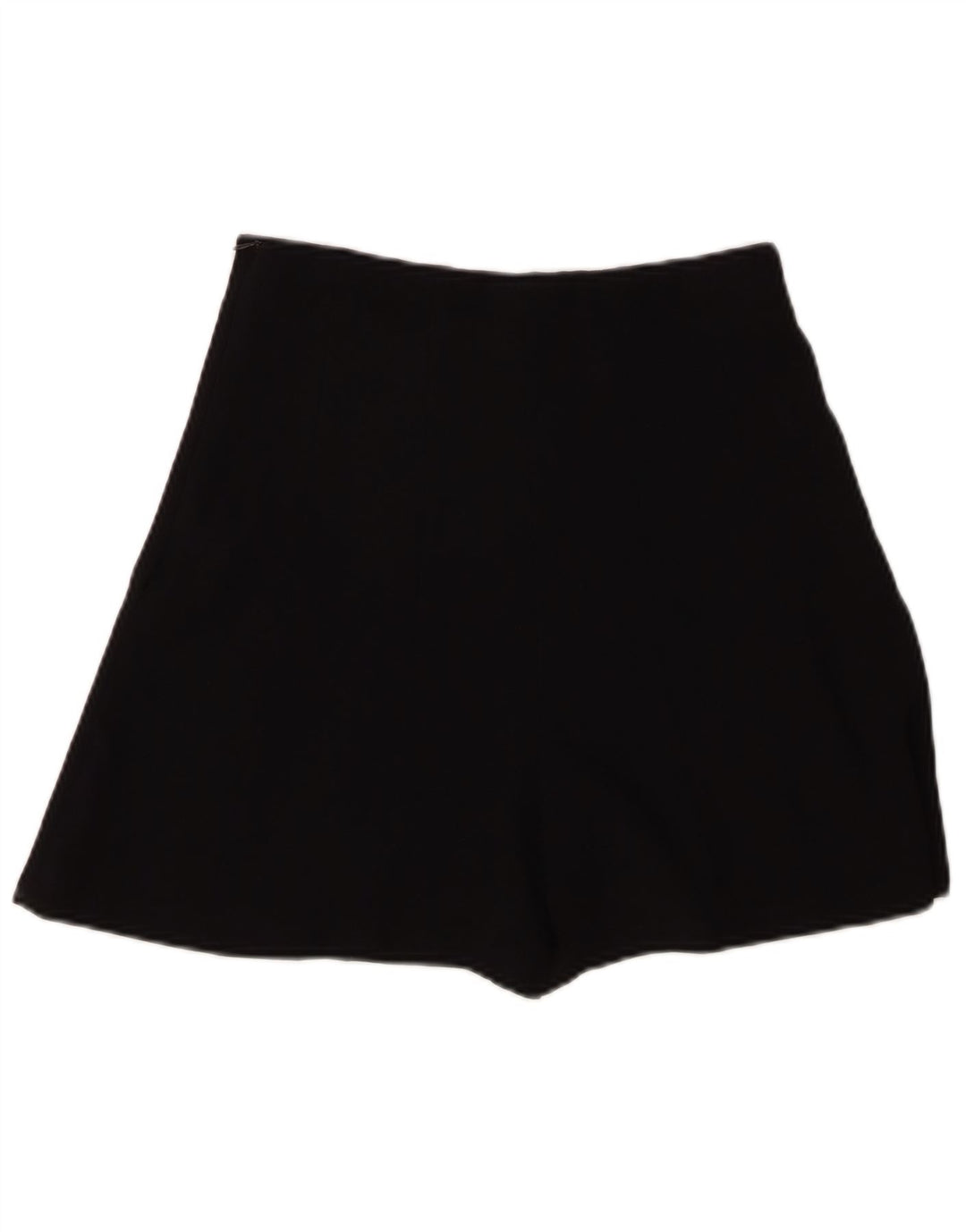ZARA Womens High Waist Casual Shorts Medium W28  Black
