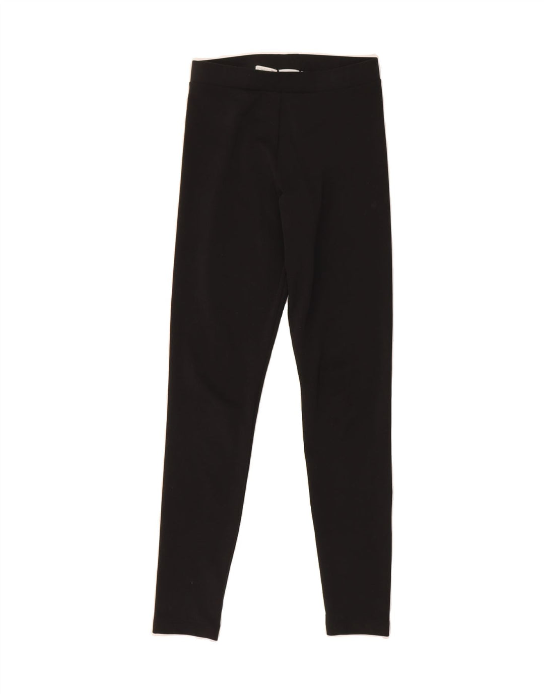 ADIDAS Womens Graphic Leggings UK 10 Small Black Polyester Vintage Adidas and Second-Hand Adidas from Messina Hembry 