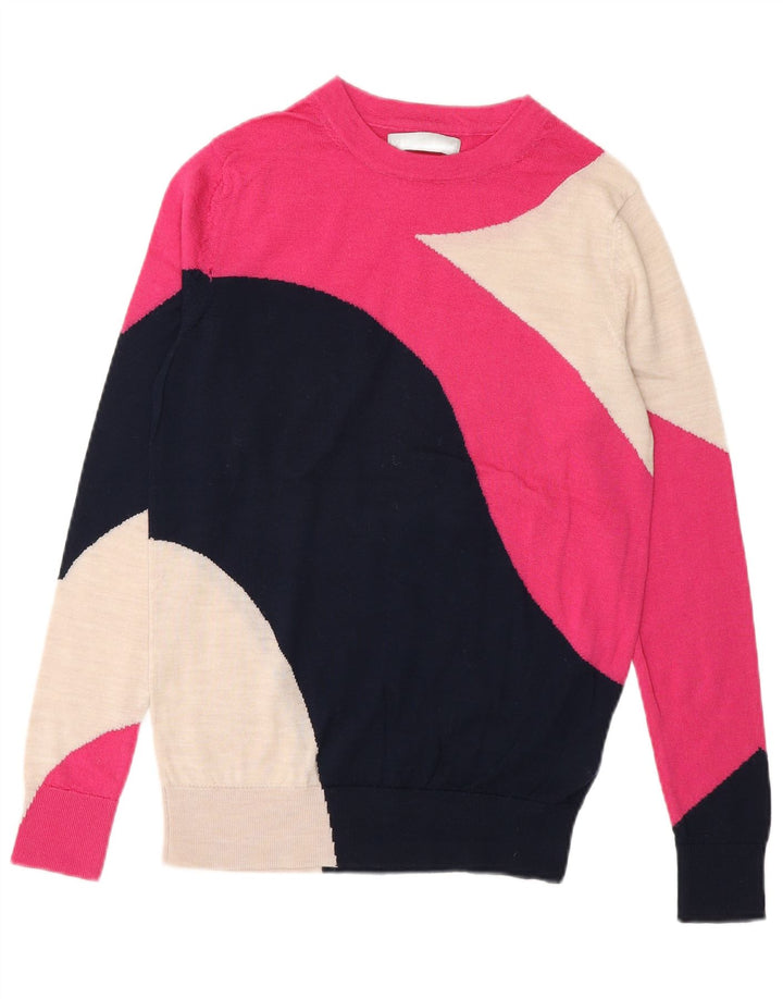 Pulover pentru femei Marks & Spencer cu decolteu triplu UK 6 XS Multicolor