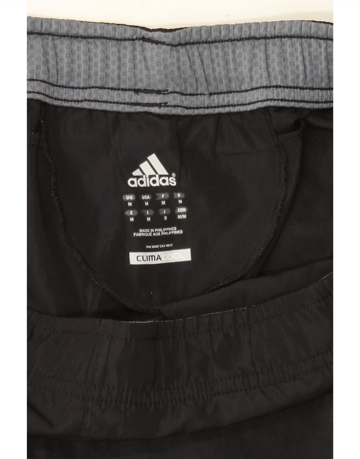 Pantaloni scurți sport pentru bărbați Adidas Climacool, mediu negru, color block