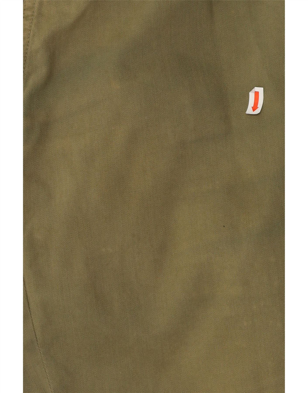Pantaloni scurți chino pentru bărbați SUPERDRY W36, bumbac kaki mare