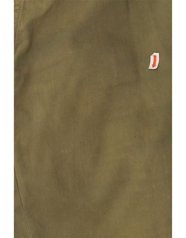 Pantaloni scurți chino pentru bărbați SUPERDRY W36, bumbac kaki mare