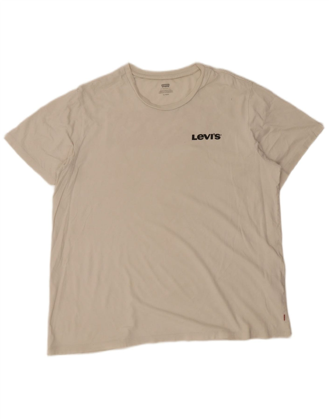 Tricou grafic pentru bărbați Levi's Top XL Bumbac alb