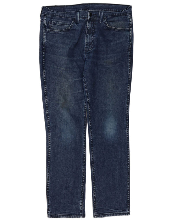 Blugi pentru bărbați Levi's 511 Slim W34 L32 Bumbac bleumarin