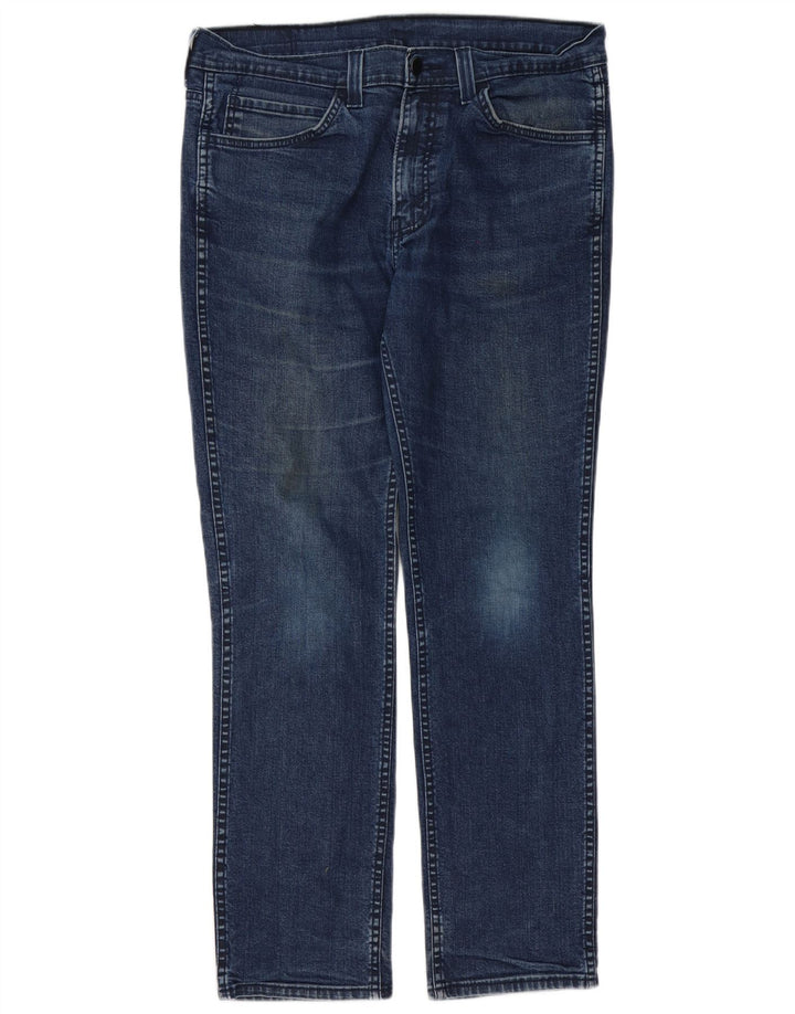 Blugi pentru bărbați Levi's 511 Slim W34 L32 Bumbac bleumarin