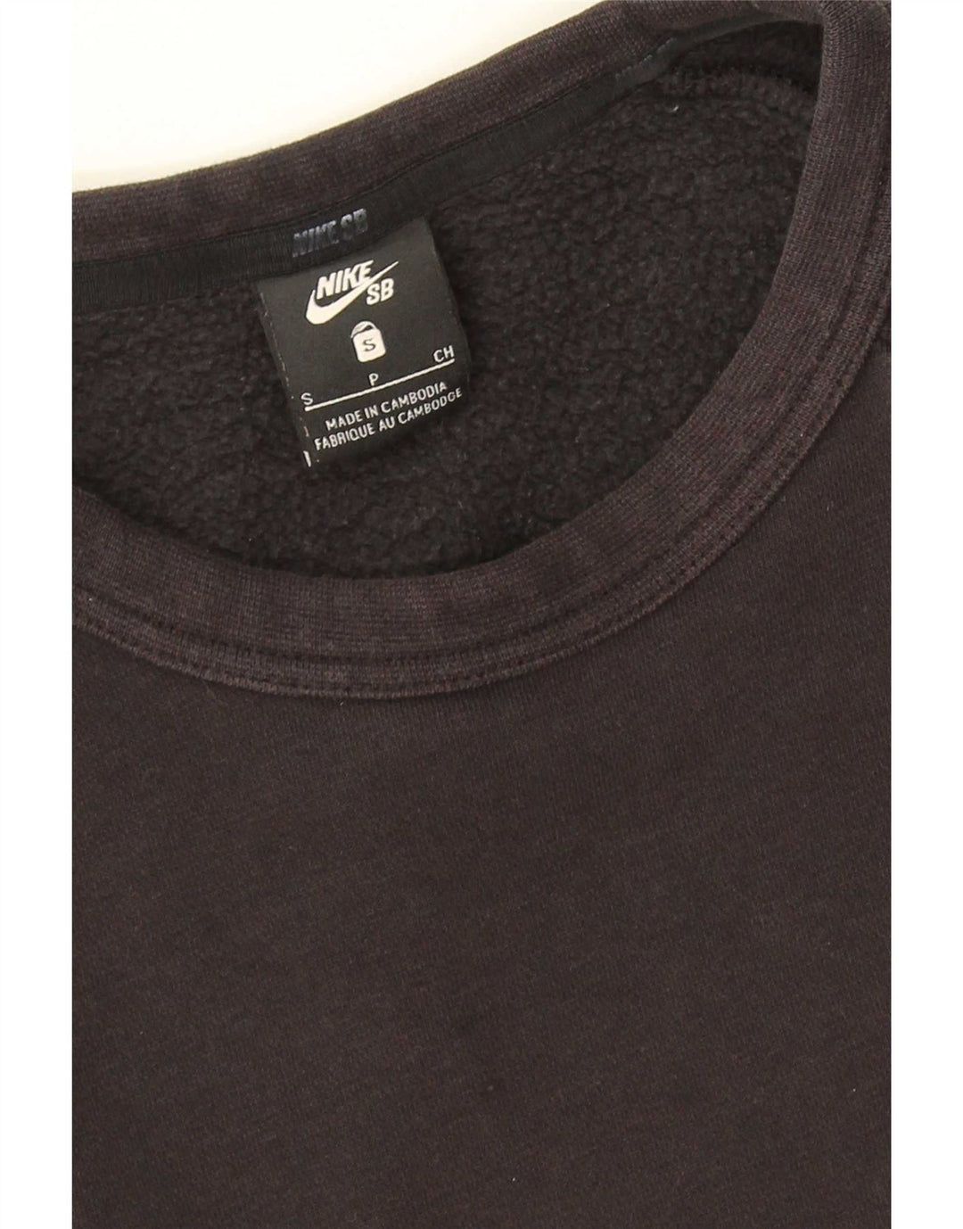 Pulover Nike pentru bărbați, mic, negru