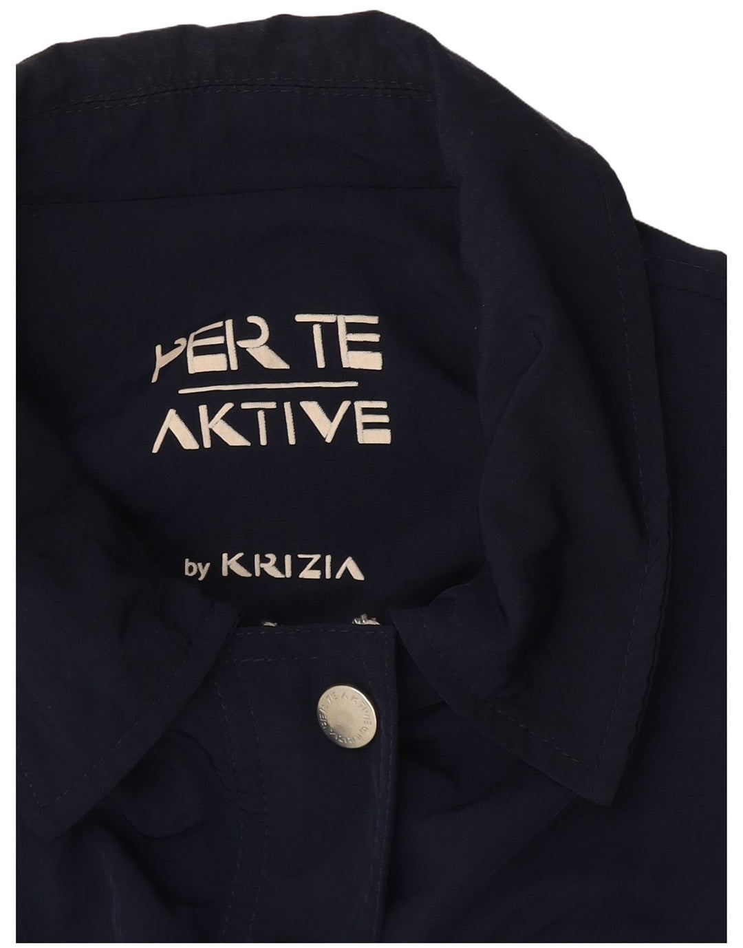 Perte by Krizia Jachetă Perte Aktive Utility pentru femei UK 18 XL Bleumarin
