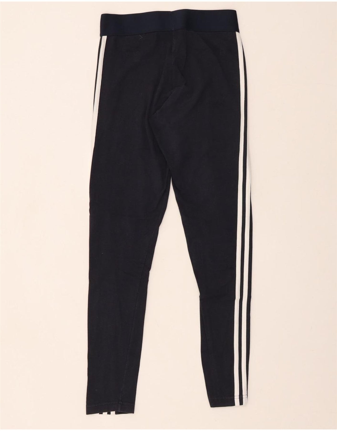 Leggings pentru femei ADIDAS UK 8/10 mici bleumarin