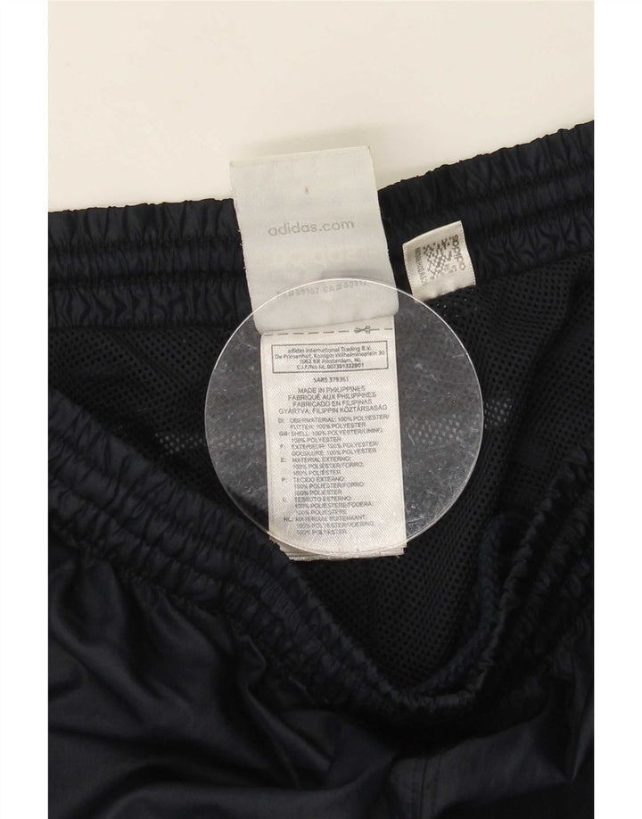 Pantaloni impermeabili pentru bărbați Adidas Mediu bleumarin poliester color block