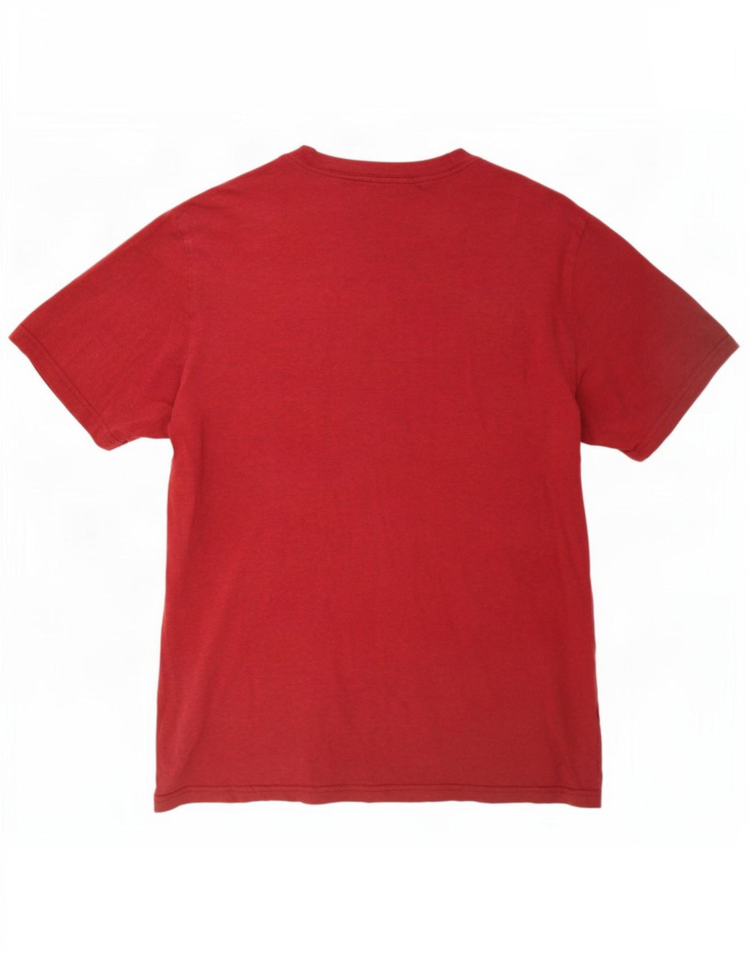 Tricou pentru bărbați Carhartt Top, mediu roșu, bumbac cu pete