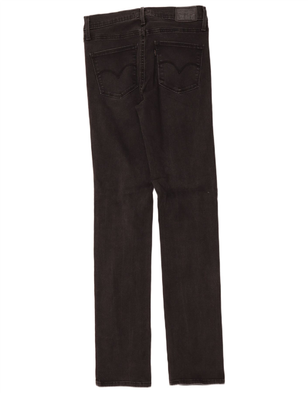 Blugi pentru femei Levi's Slimming Slim W29 L32 bumbac negru