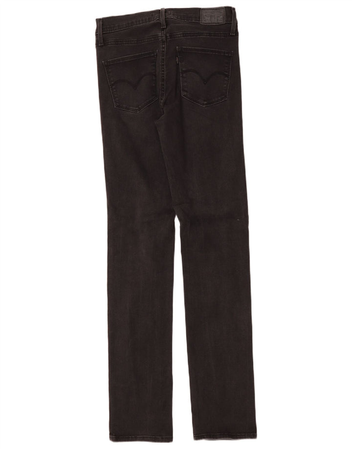 Blugi pentru femei Levi's Slimming Slim W29 L32 bumbac negru