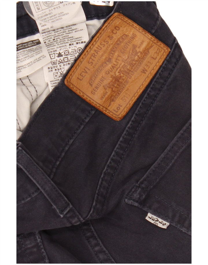Blugi pentru bărbați Levi's 511 Slim W31 L32 Bumbac bleumarin