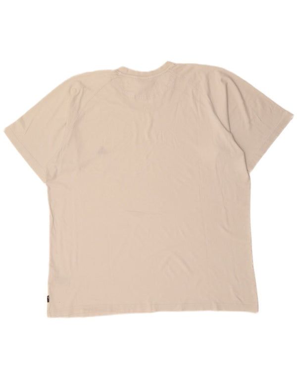 Tricou pentru bărbați ADIDAS Top 2XL din bumbac alb