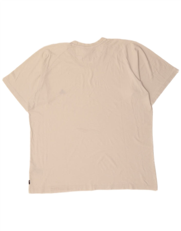 Tricou pentru bărbați ADIDAS Top 2XL din bumbac alb