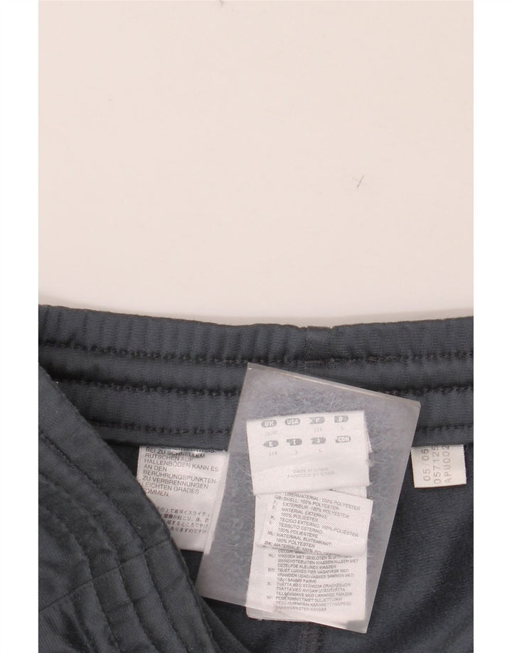 Pantaloni de trening ADIDAS pentru bărbați UK 38/40 Poliester mediu gri