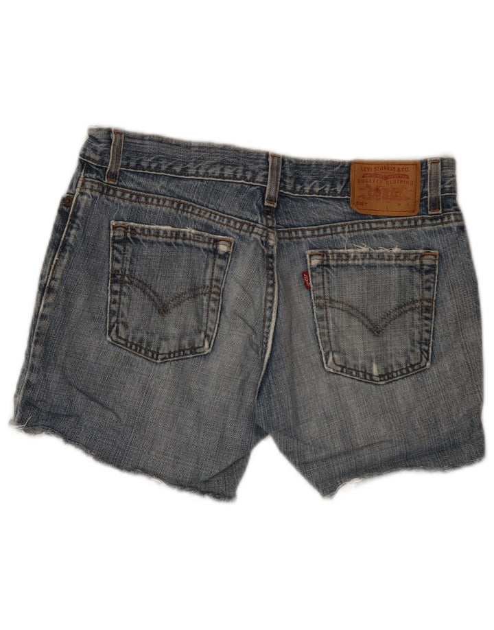 Pantaloni scurți Levi's 518 Denim W30 Medium Blue