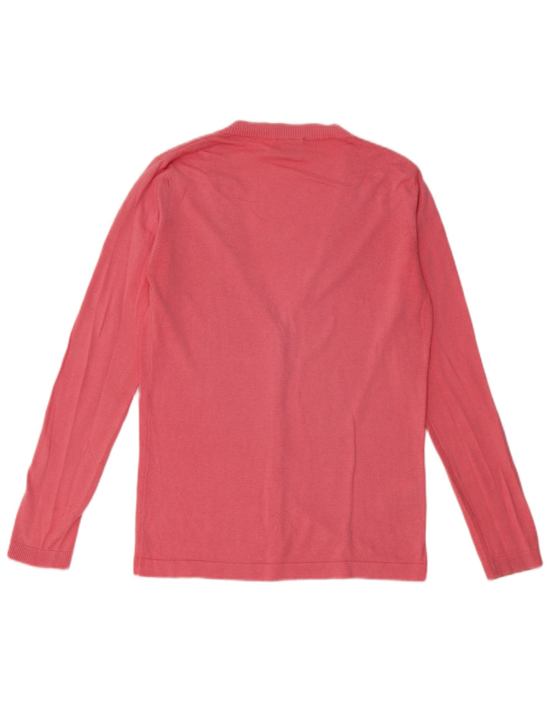 Pulover cardigan pentru femei Lacoste EU 36 Bumbac roz mic