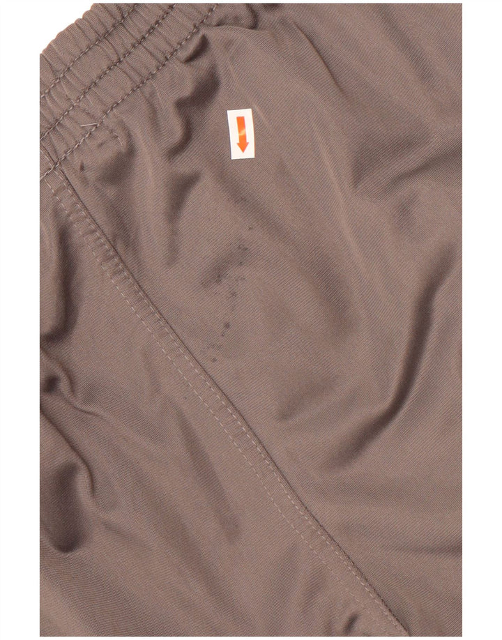 Pantaloni de trening pentru bărbați Kappa, gri mediu, poliester