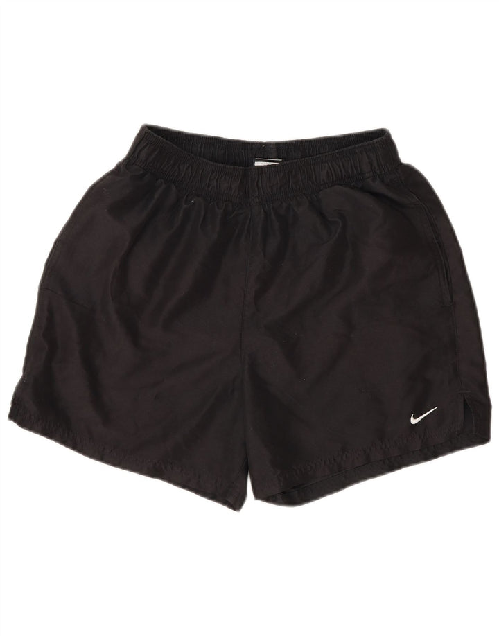 Pantaloni scurti sport Nike pentru bărbați, poliester negru mic