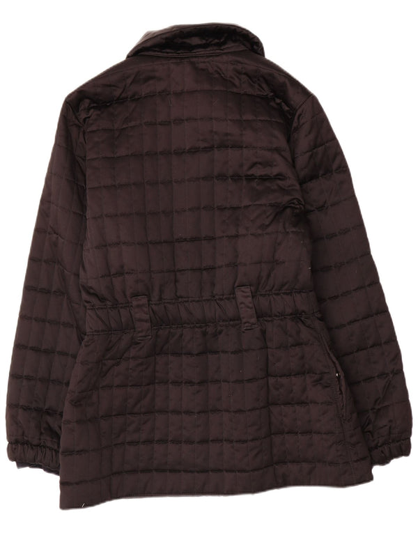 Jachetă căptușită Belfe & Womens IT 44 Medium Black Poliester