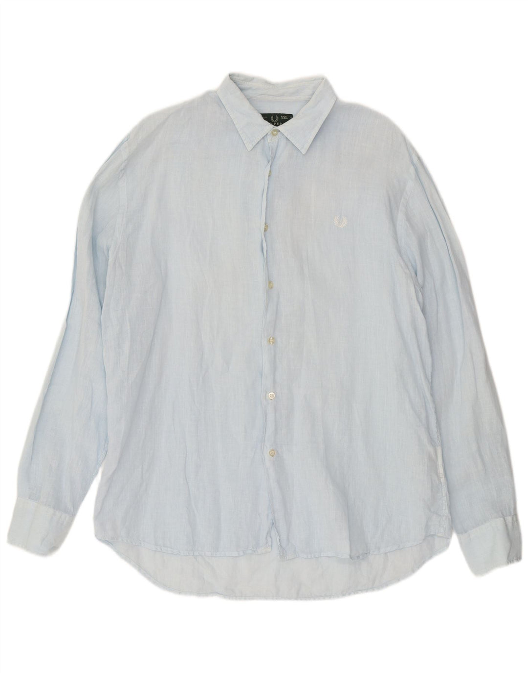 Cămașă Fred Perry pentru bărbați, 2XL, in albastru