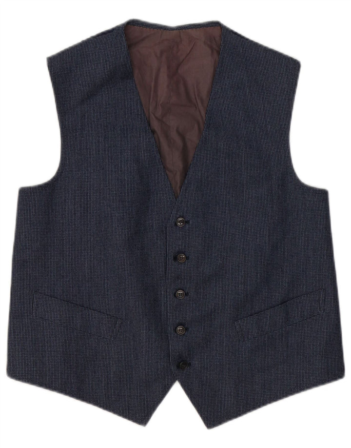 Vestă Vintage Bărbați Mediu Bleumarin